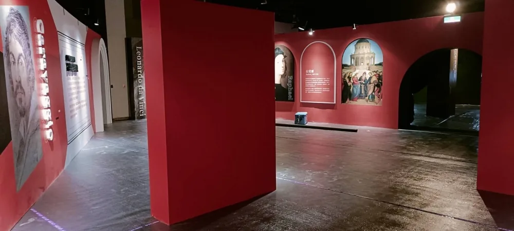 高雄科工館．文藝復興展