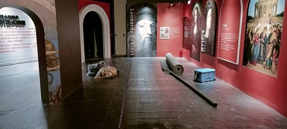高雄科工館．文藝復興展