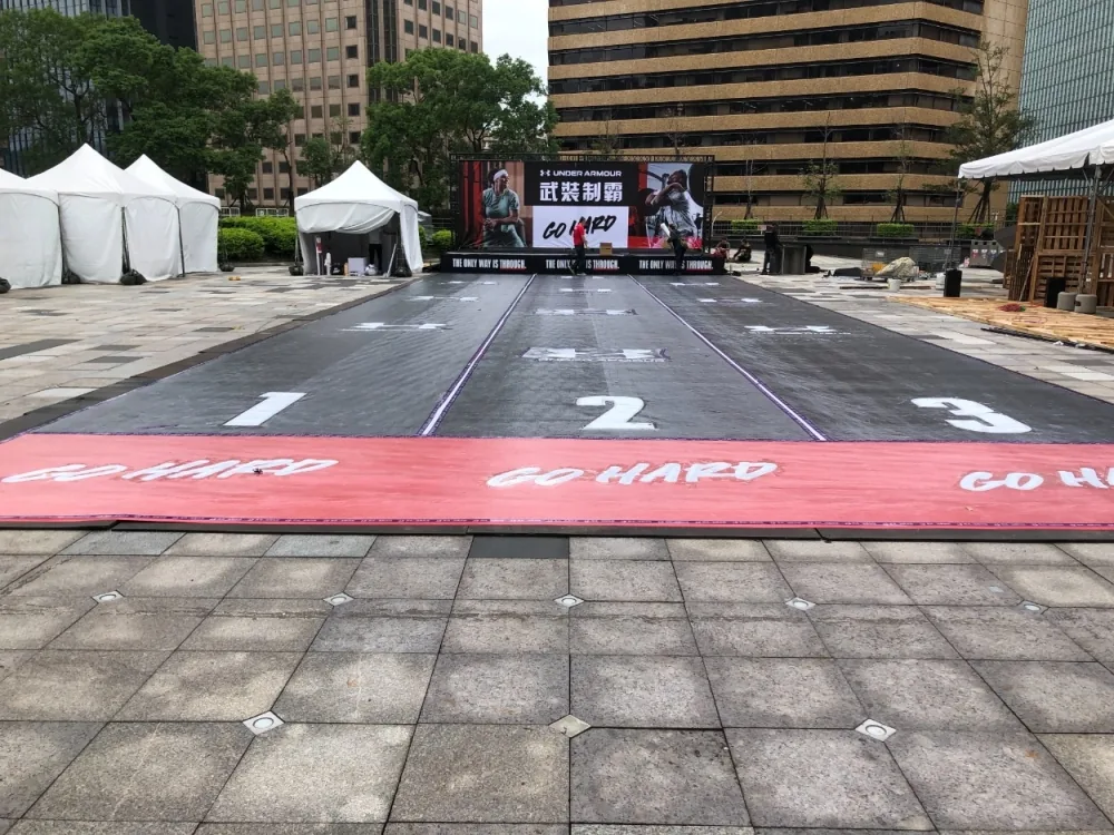 UNDER ARMOUR 品牌活動