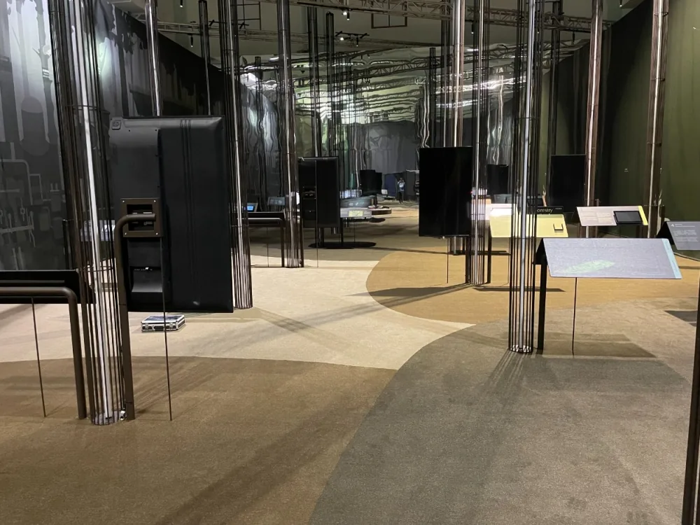 嘉義動力室．木雕作品展
