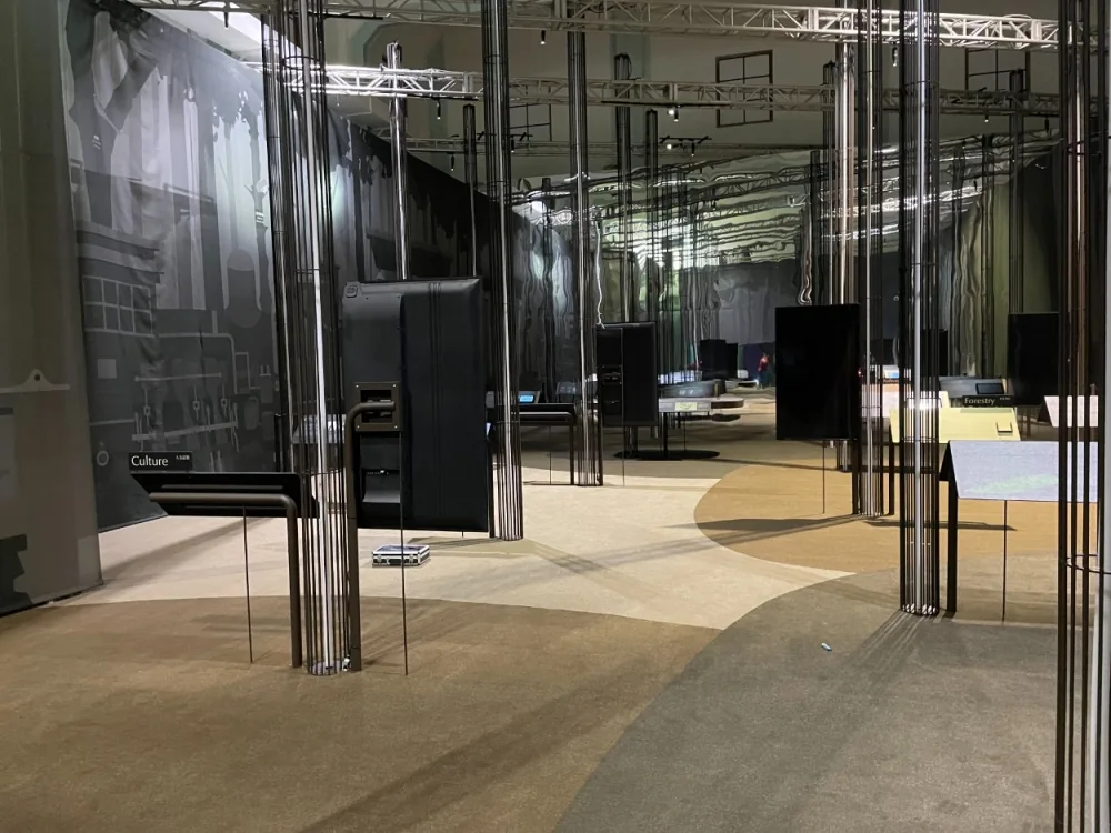 嘉義動力室．木雕作品展