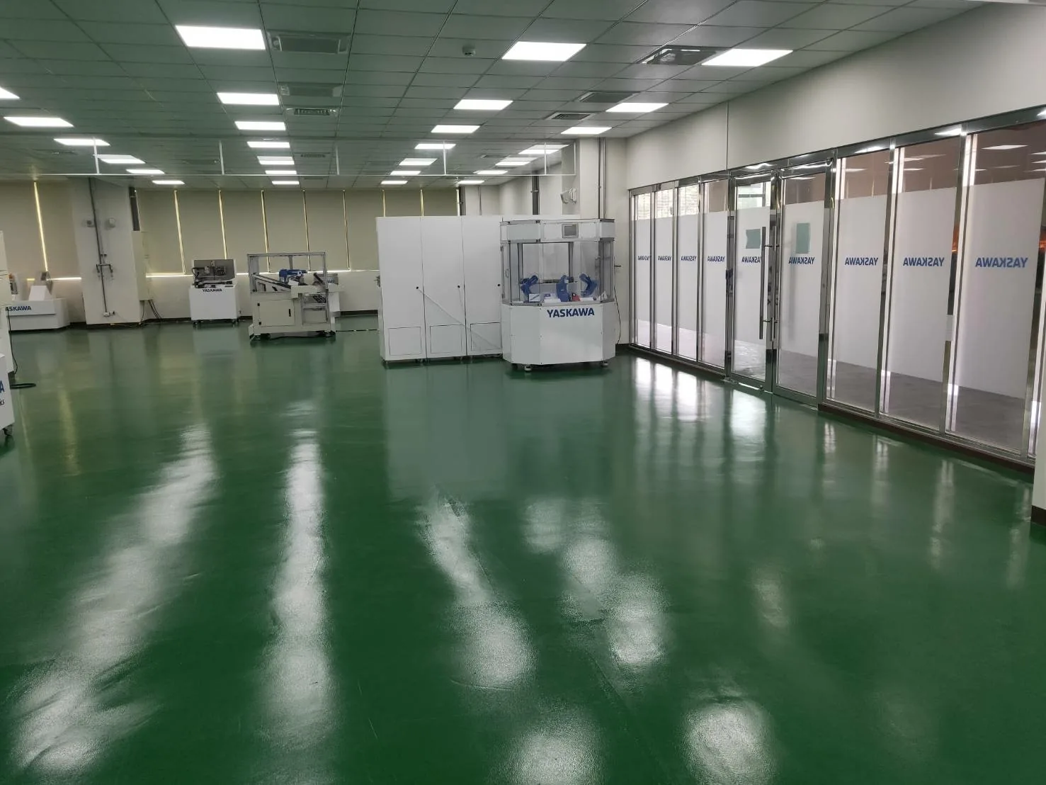 台灣安川電機.中科分公司