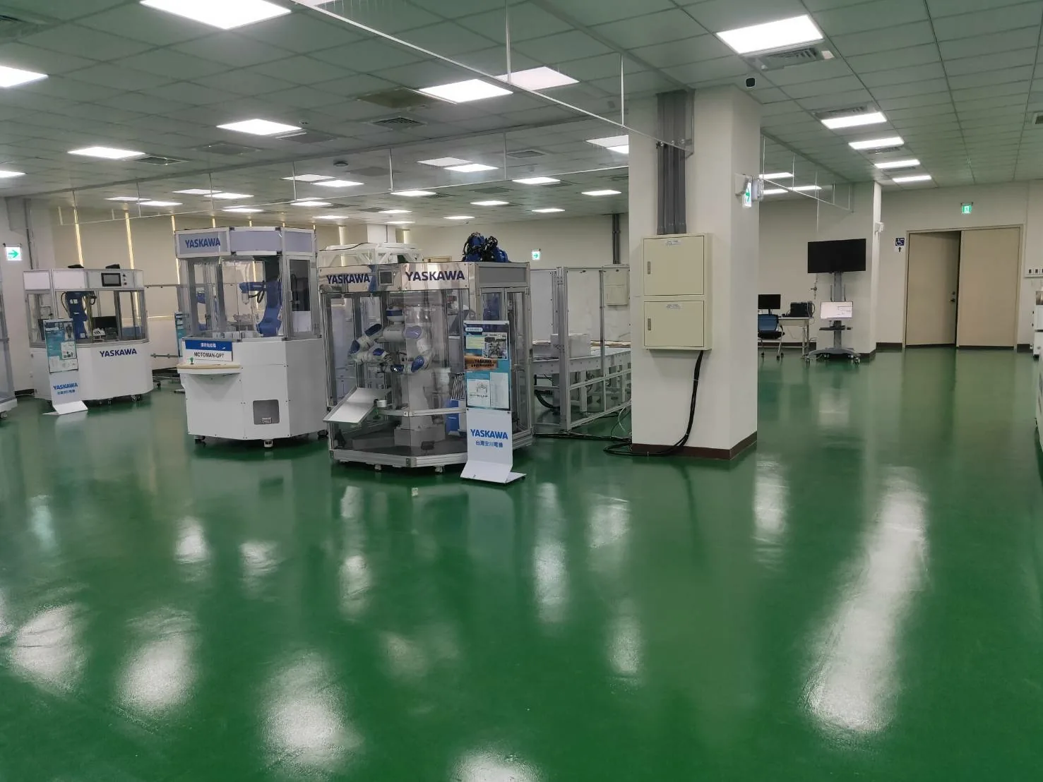 台灣安川電機.中科分公司