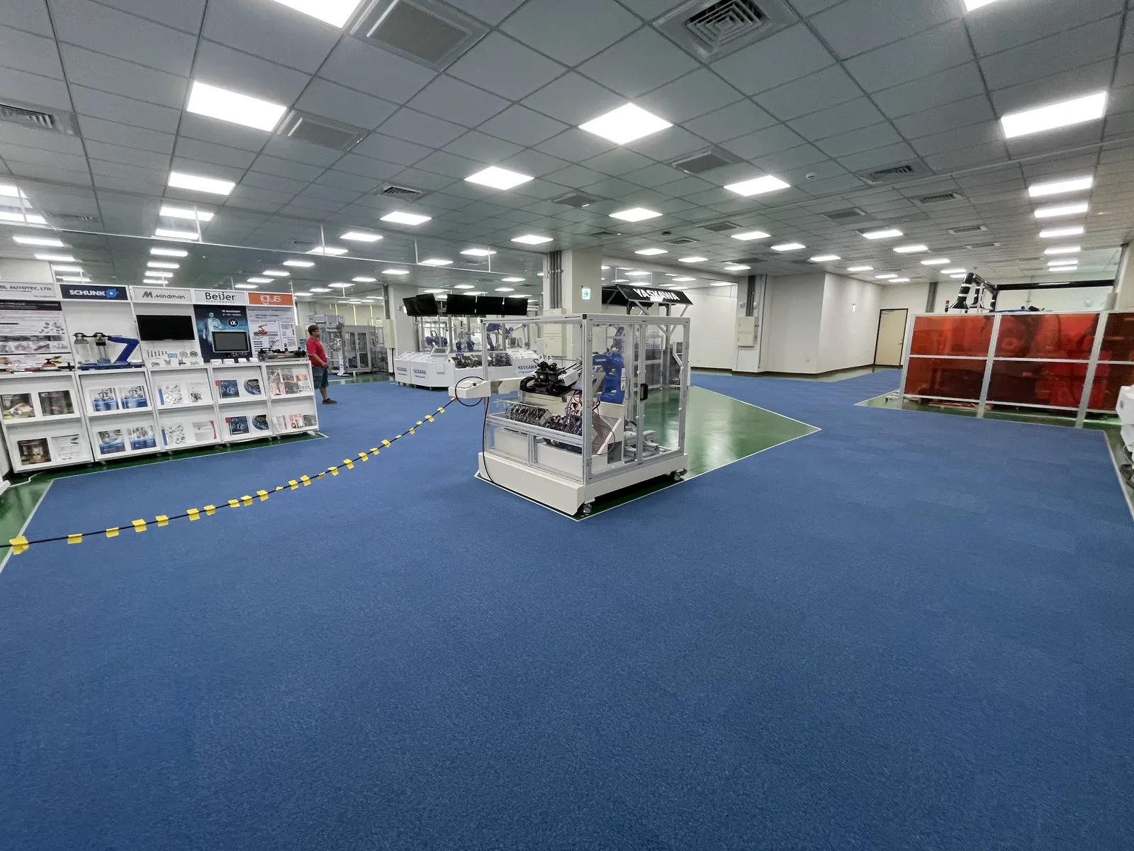 台灣安川電機.中科分公司