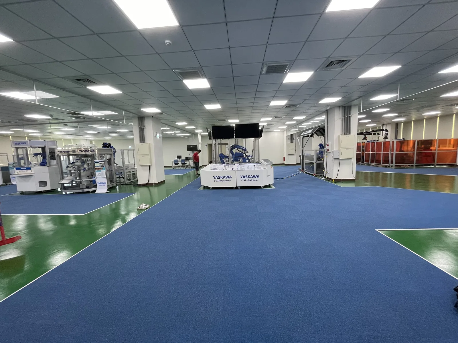 台灣安川電機.中科分公司