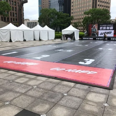 UNDER ARMOUR 品牌活動