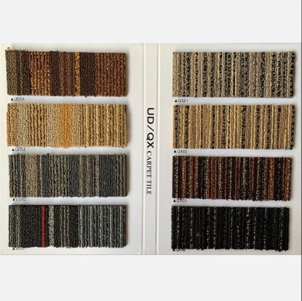 BRILLIANT TRUMP CARPET TILES UD/QX